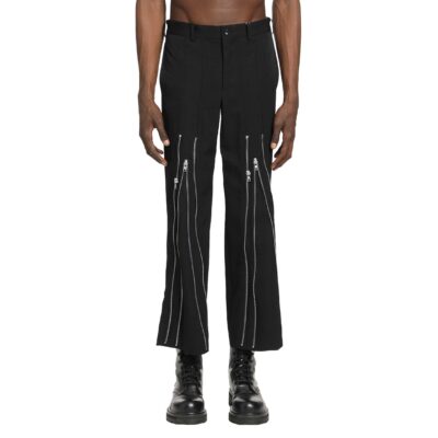 Comme des Garçons Zipped Wool Trousers