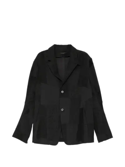 D HYGEN panelled jacket - Black