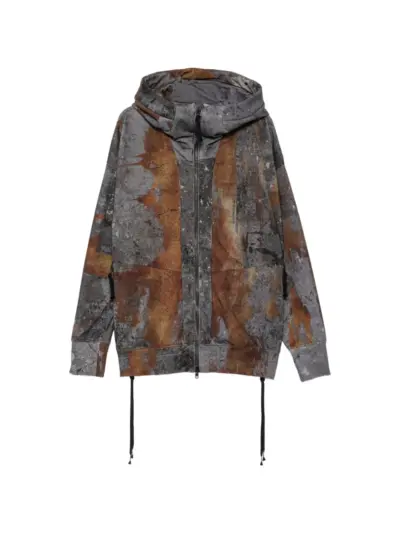 D HYGEN printed jacket - Grey