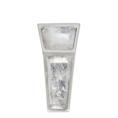 DRKSHDW by Rick Owens Mini Crystal Beveled Earring