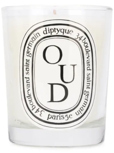 Diptyque Oud candle - White