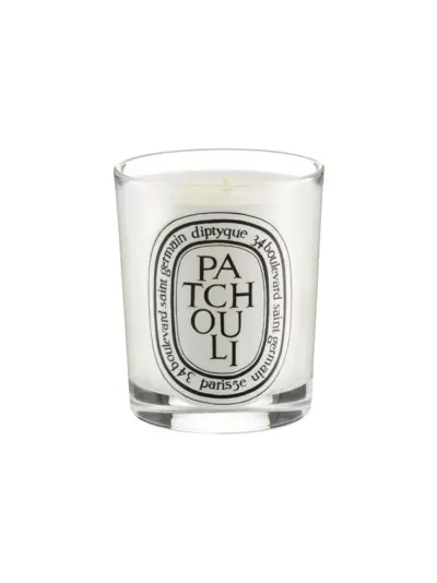 Diptyque Patchouli Scented Candle 6.7oz - White