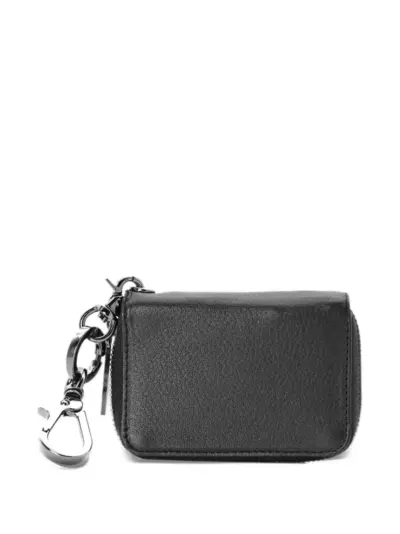 Discord Yohji Yamamoto Smart Key leather keyring - Black