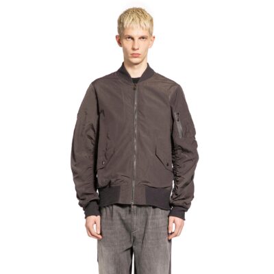 Giorgio Brato Gathered Nylon Blazer