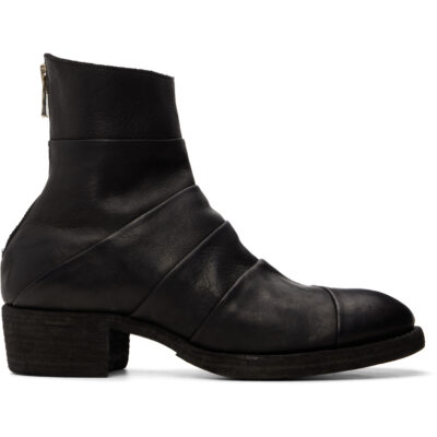 Guidi Black 367ZB Boots