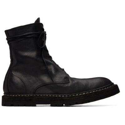 Guidi Black 9950 Soft Horse Leather Boots
