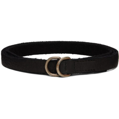 Guidi Black Bison Belt
