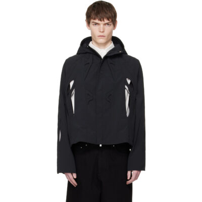 HELIOT EMIL Black Tack Jacket