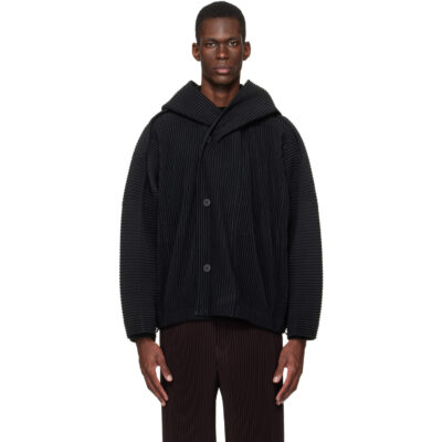 HOMME PLISSÉ ISSEY MIYAKE Black Monthly Colors March Jacket