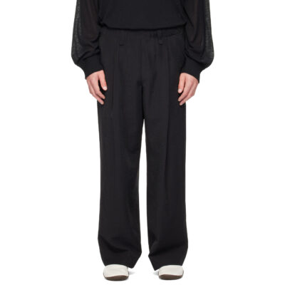 HOMME PLISSÉ ISSEY MIYAKE Black Opacity Trousers