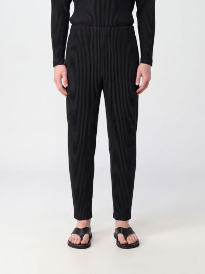 HOMME PLISSE' ISSEY MIYAKE Pants Men color Black