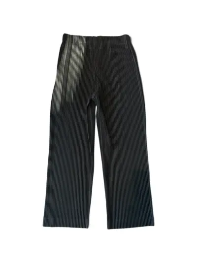 Homme Plissé Issey Miyake In The Shadow pleated trousers - Black