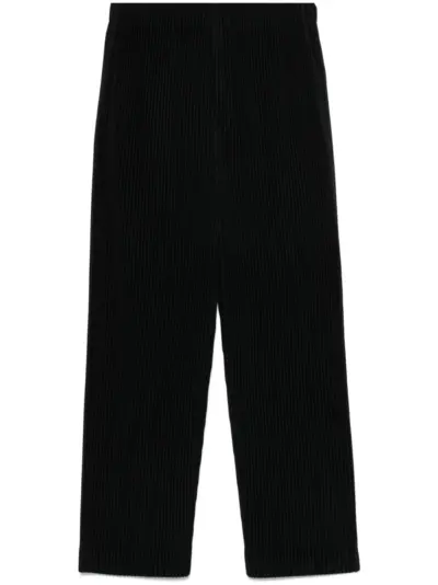 Homme Plissé Issey Miyake MC January trousers - Black