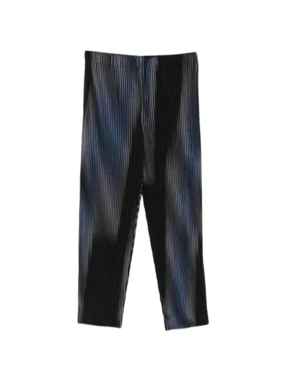 Homme Plissé Issey Miyake blend of lights trousers - Black