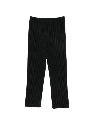 Homme Plissé Issey Miyake pleated trousers - Black