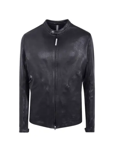 Isaac Sellam Experience Syderal leather jacket - Brown