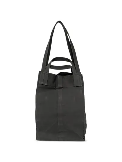 Jan Jan Van Essche Urushi hemp canvas tote bag - Grey