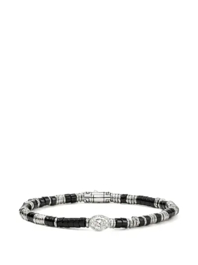 John Hardy Heishi diamond bracelet - Silver