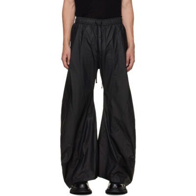 Julius Black Bending Tuba Trousers