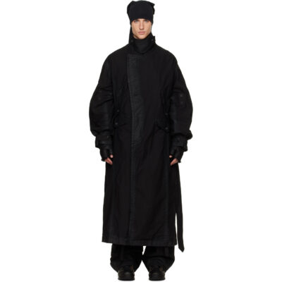 Julius Black Deckard Over Coat