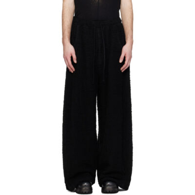Julius Black Dk Wide Trousers