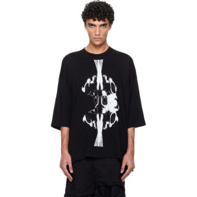 Julius Black Numinous Print Over T-shirt