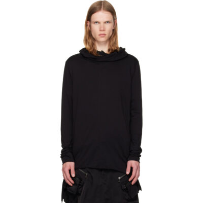 Julius Black Top Hoodie