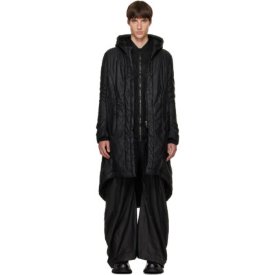 Julius Black Urban Coat