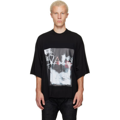 Julius Black 'Valis' Over T-shirt