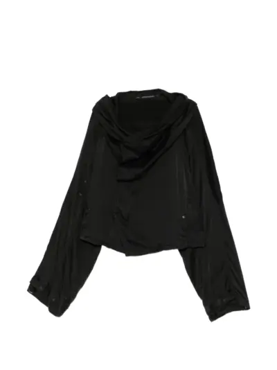 Julius structural jacket - Black