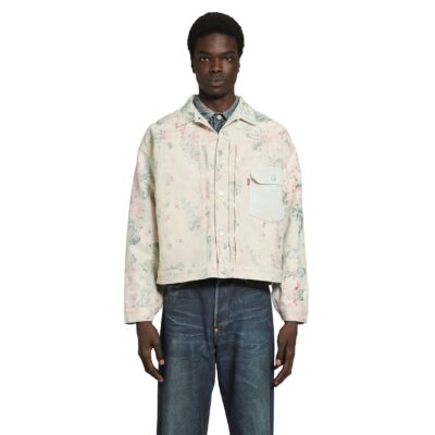 Junya Watanabe Junya Watanabe X Levi's Flower Print Jacket