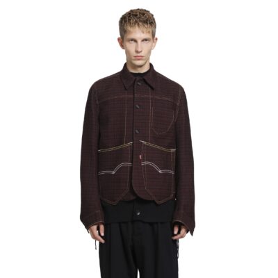 Junya Watanabe Levi's x Junya Watanabe Curved Jacket