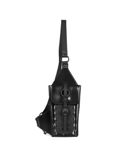 Junya Watanabe MAN Innerraum belt bag - Black