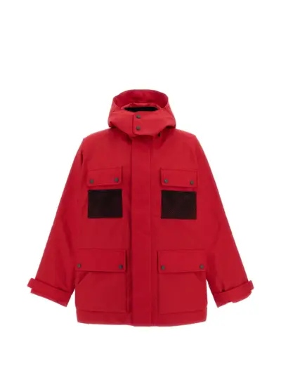 Junya Watanabe MAN X Mammut multi-pocket parka - Red