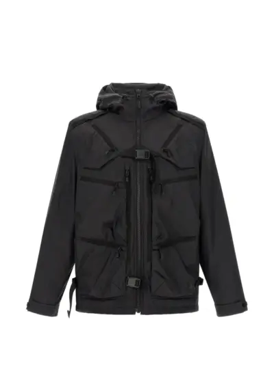 Junya Watanabe MAN x The North Face Mountain backpack-integrated jacket - Black