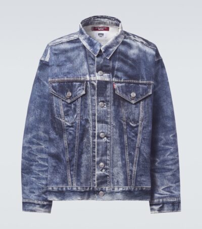 Junya Watanabe x Levi's® printed denim jacket