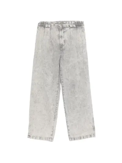 Juun.J acid-wash jeans - Grey