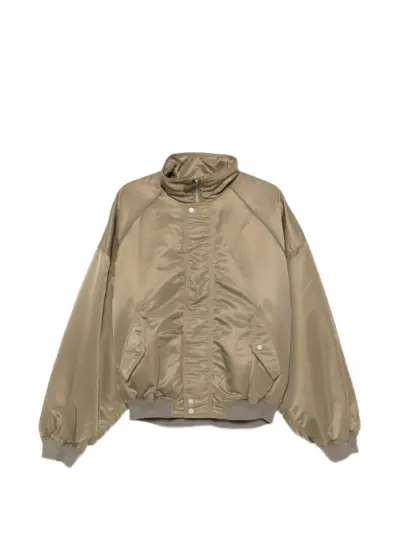 Juun.J flap-pockets bomber jacket - Neutrals
