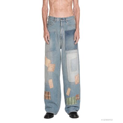 KAPITAL 14oz Denim 5P Baggy Pants (BETHAL-PAL remake)