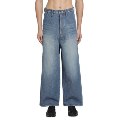 KAPITAL 14oz Denim PORT Baggy Pants