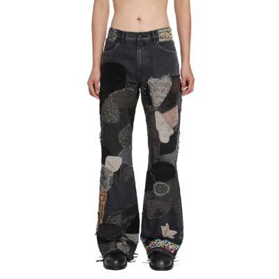 KAPITAL 14oz x Denim 5P RAT Flare Pants