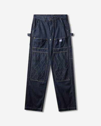 KAPITAL Men s 11.5oz Denim Lumber Pants Indigo