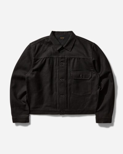 KAPITAL Men s Century Denim No.9 1st Jacket Mud Dye