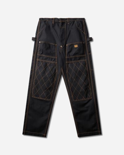 KAPITAL Men s Light Canvas Lumber Pants Black