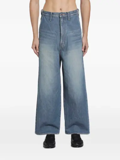 KAPITAL Port baggy jeans - Blue