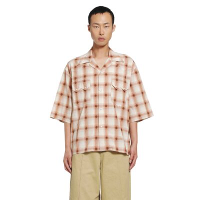 KAPITAL Thunderbird Shadow Check Western Shirt