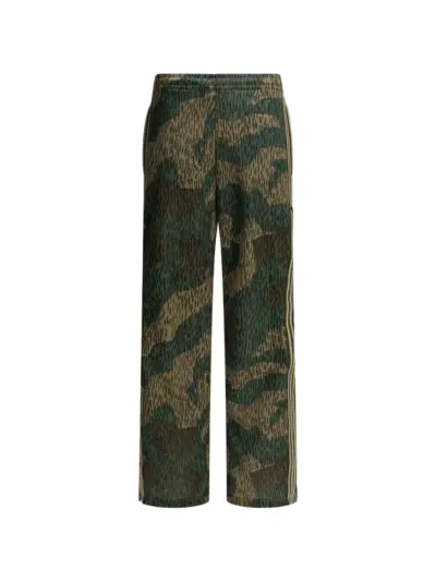 KAPITAL camouflage-pattern trousers - Green