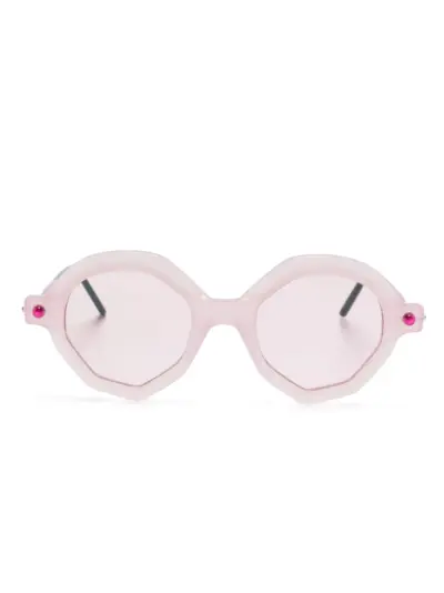 Kuboraum Maske P18 sunglasses - Pink