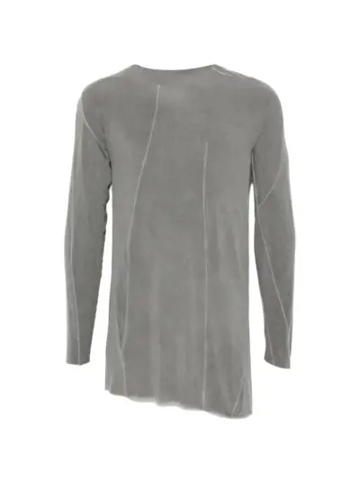Leon Emanuel Blanck long-sleeve T-shirt - Grey
