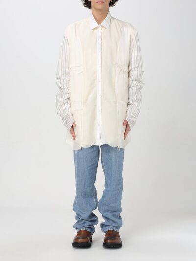 MAISON MARGIELA Jacket Men color Beige